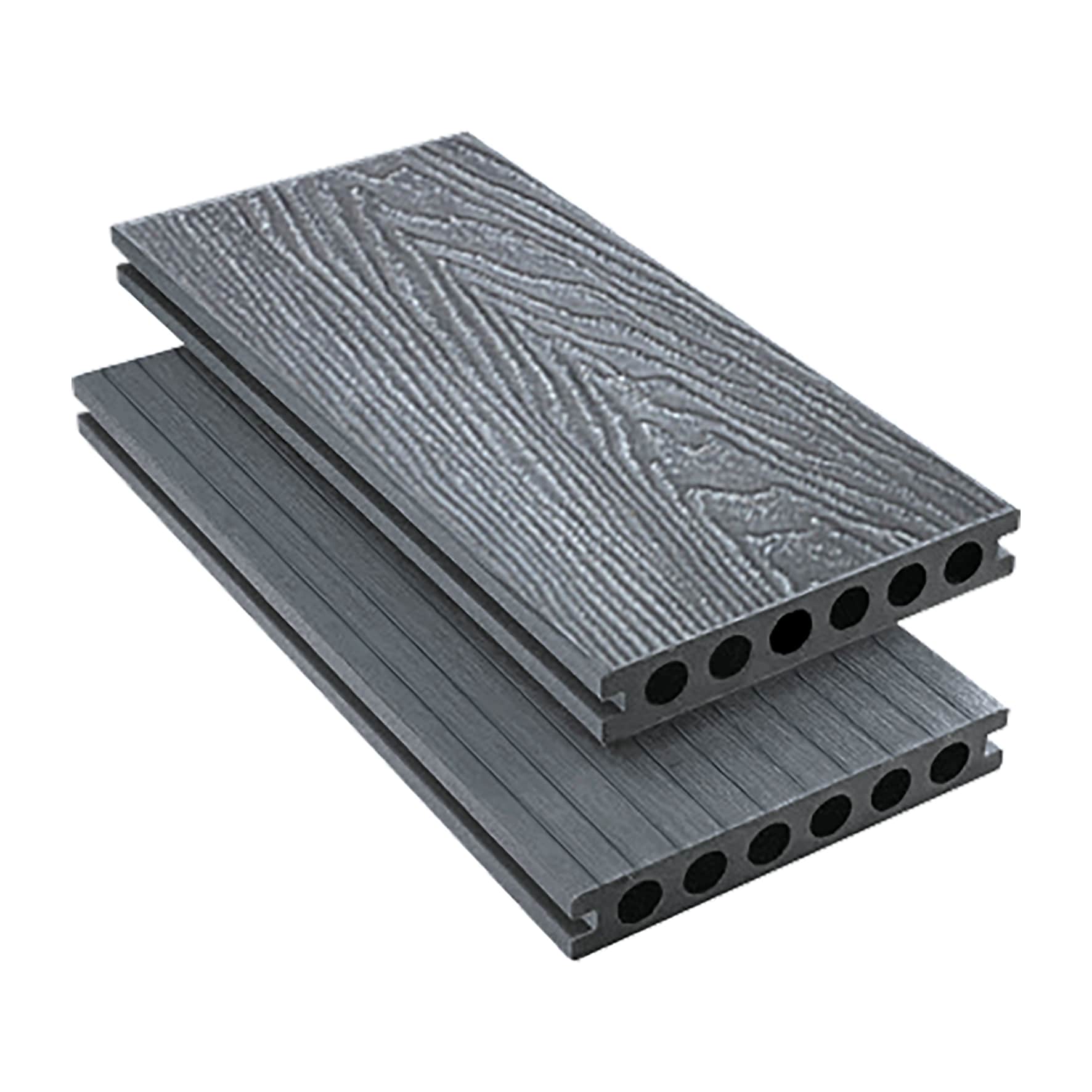 Террасная доска серия PRO с 3D-тиснением