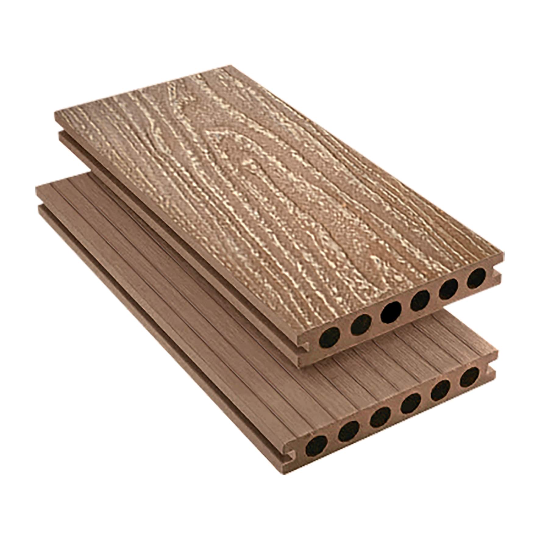 Террасная доска серия PRO с 3D-тиснением