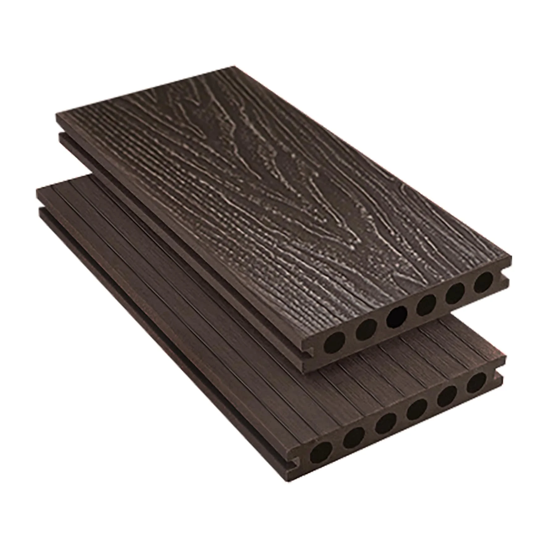 Террасная доска серия PRO с 3D-тиснением